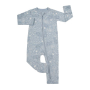 Baa Baa Sheepz Baby Zip Romper - Baa Baa in the Universe Blue (4 Sizes)