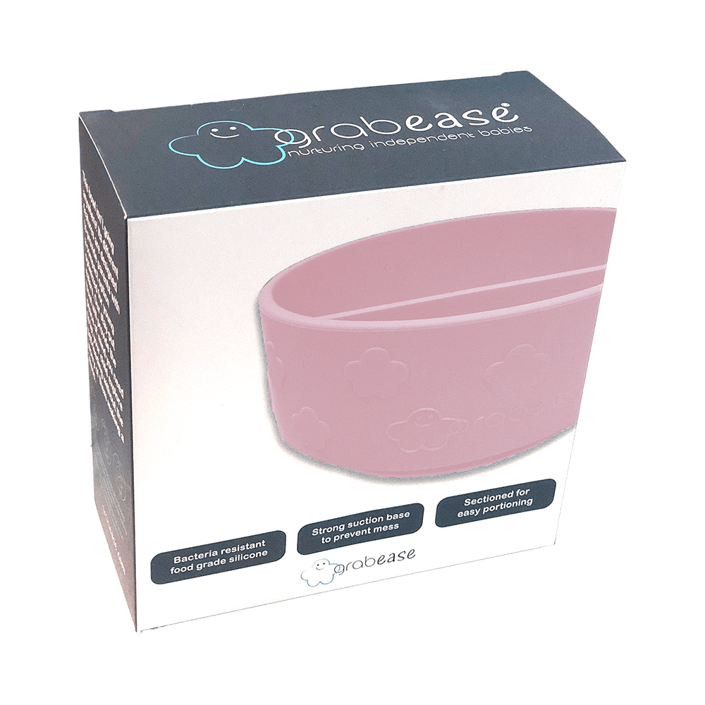 Grabease Silicone Suction Bowl (3 Colours) - Pupsik Singapore