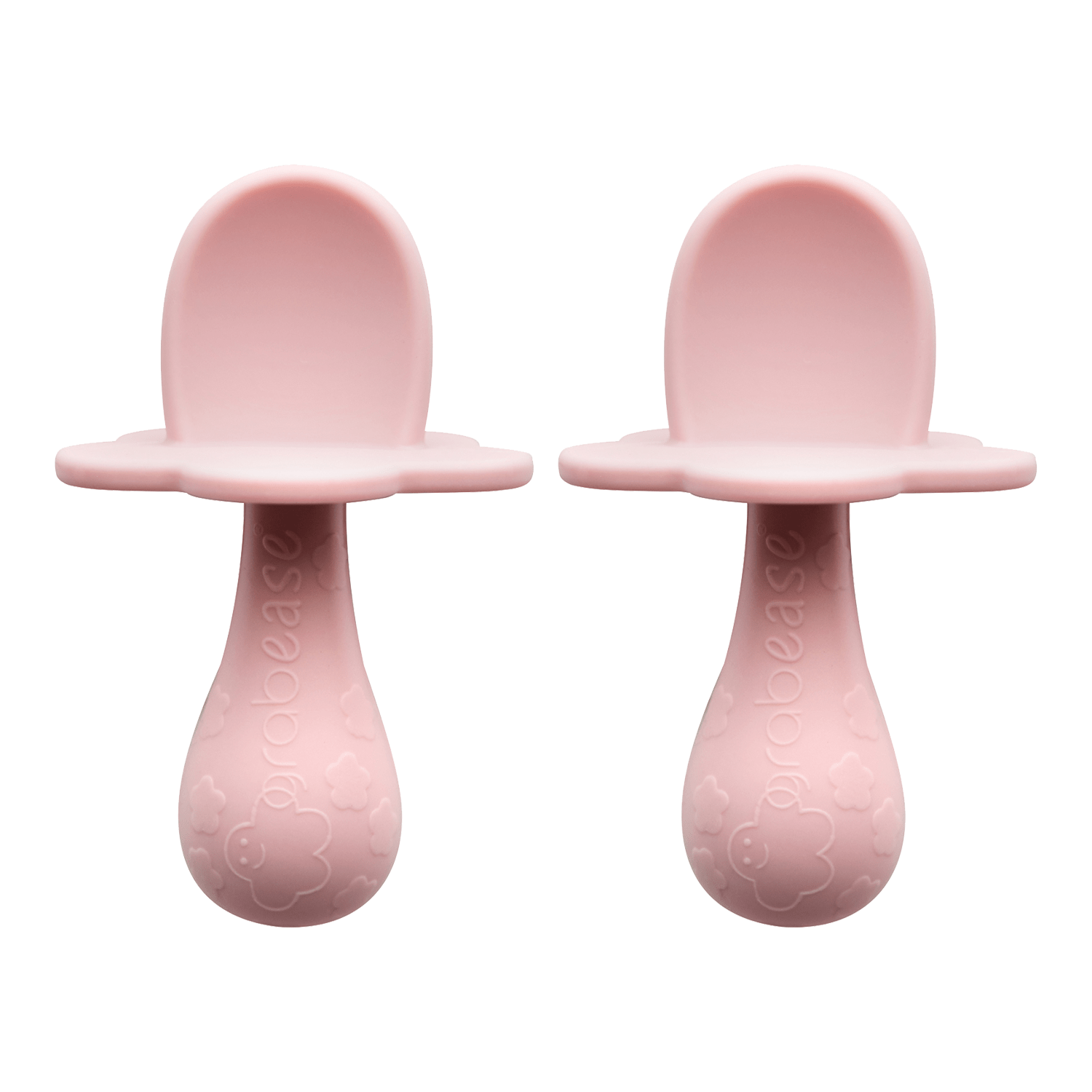 Grabease Double Silicone Baby Spoon Set (3 Colours)