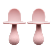 Grabease Double Silicone Baby Spoon Set (3 Colours)