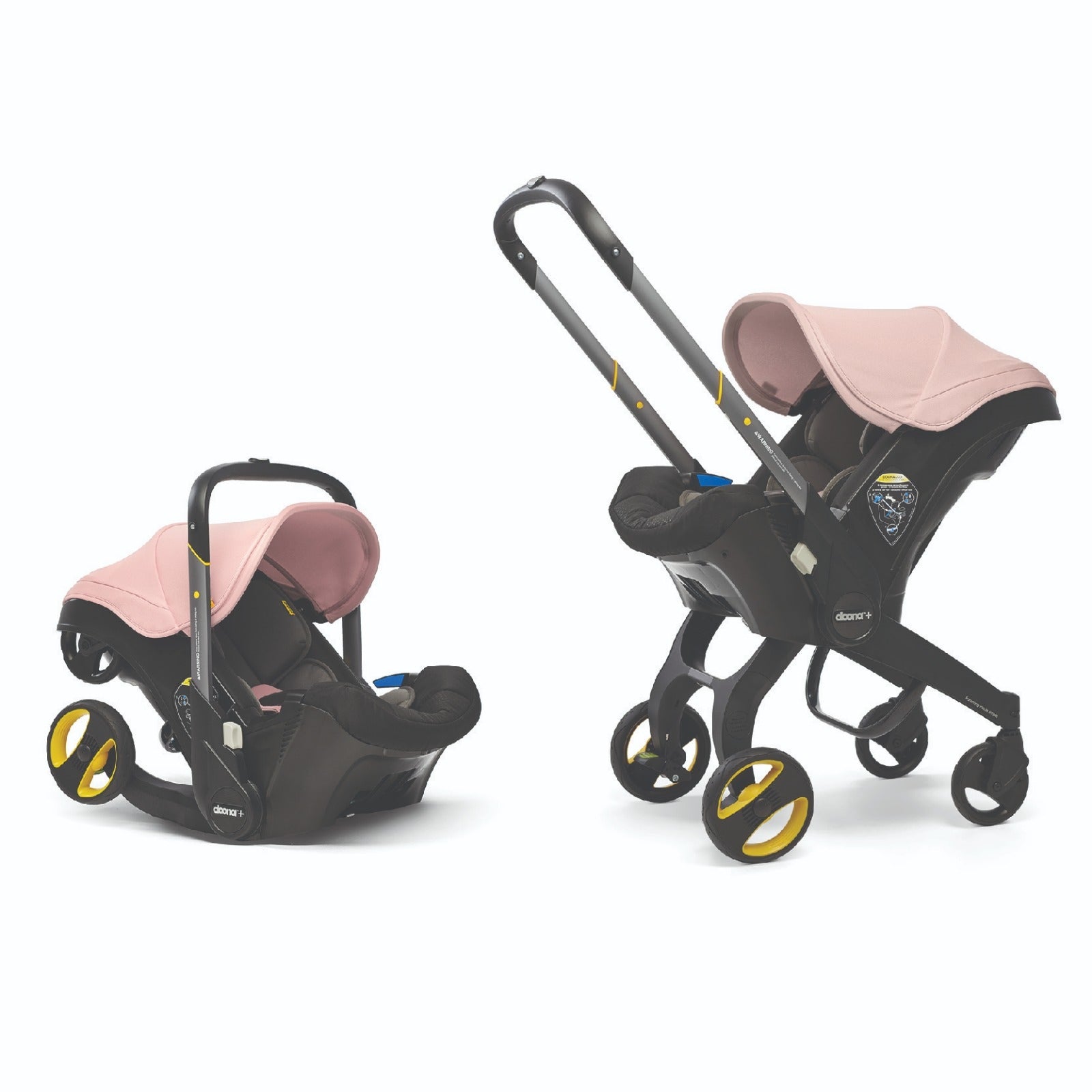 Doona+ Plus Infant Car Seat Stroller (7 Colours) - Pupsik Singapore