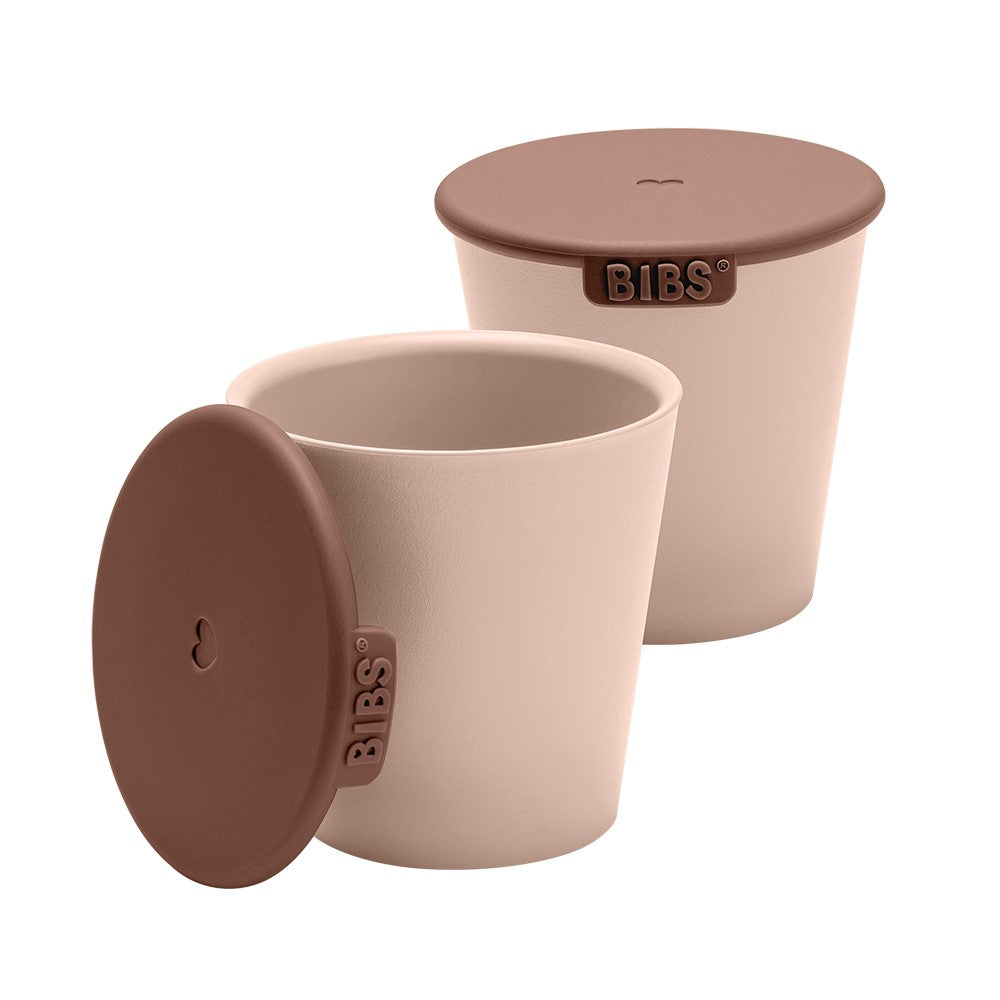 Bibs Cup Set, 2pk (4 Colours) - Made in Denmark/EU