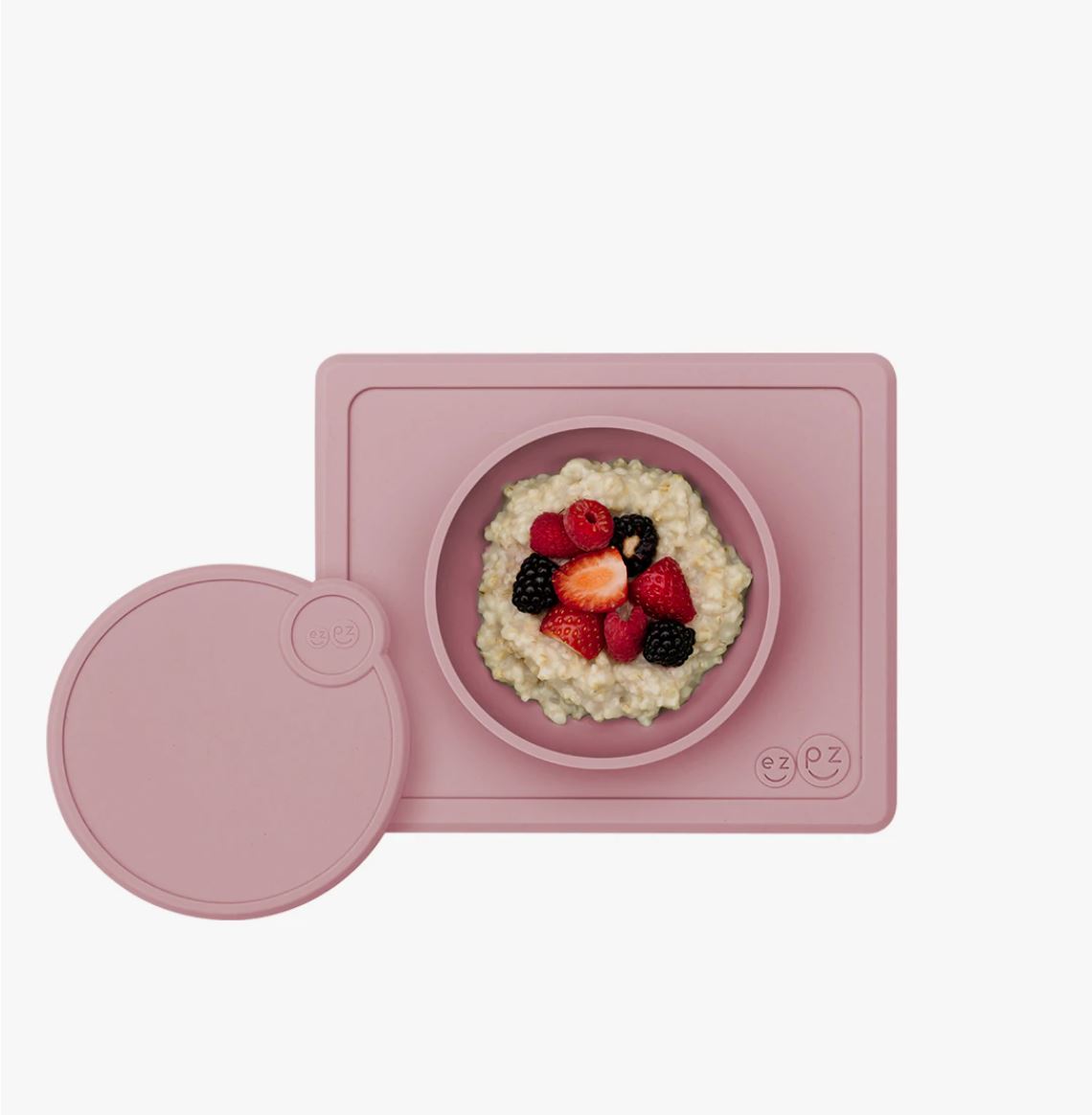 EzPz Mini Bowl Lid (7 Colours) - Pupsik Singapore