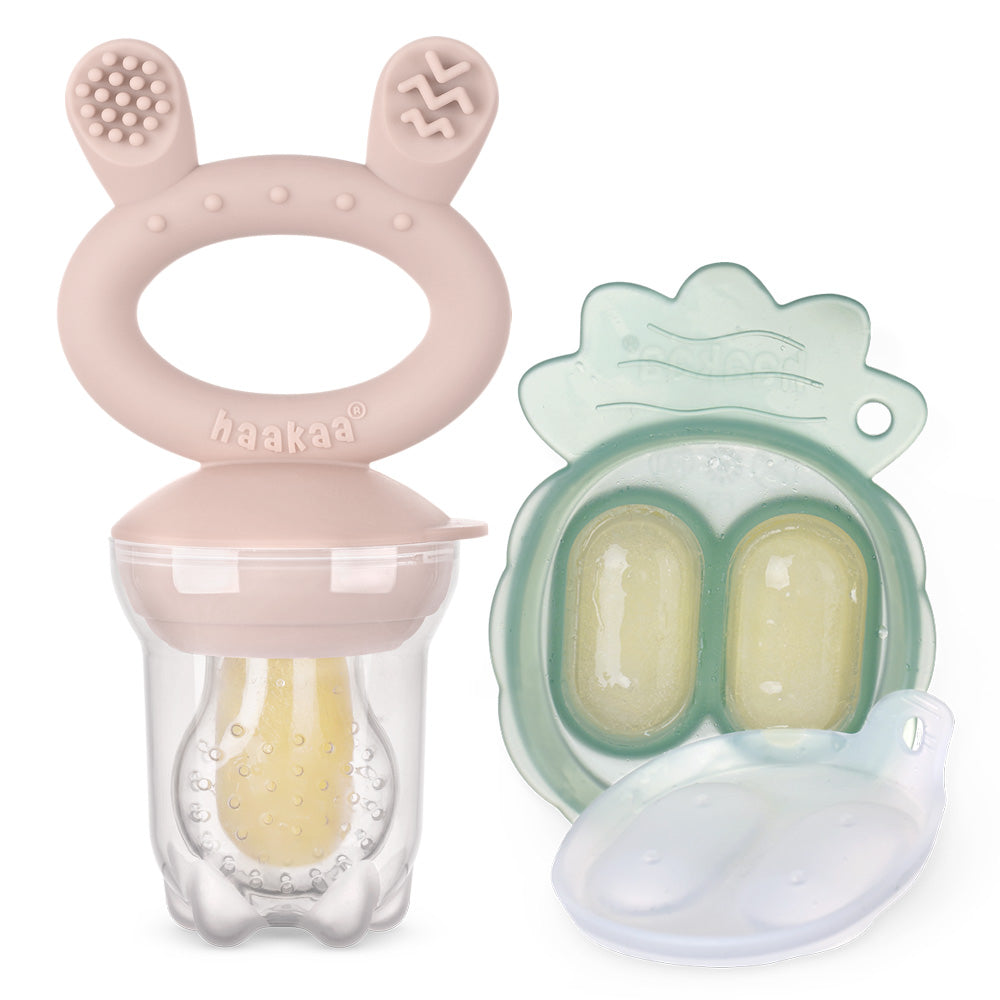 Haakaa Freeze-N-Feed Mini Combo (8 Colors) - Pupsik Singapore