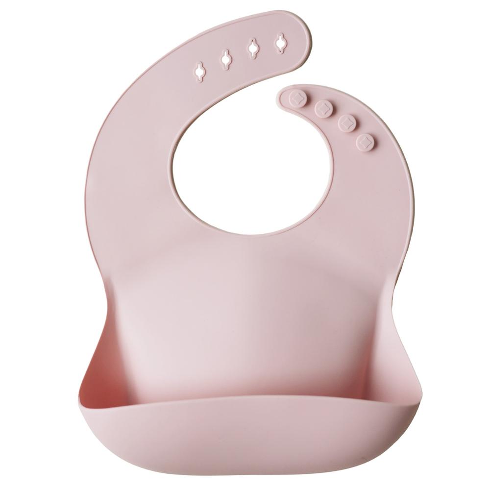 Mushie Silicone Baby Bib (40 designs) - Pupsik Singapore