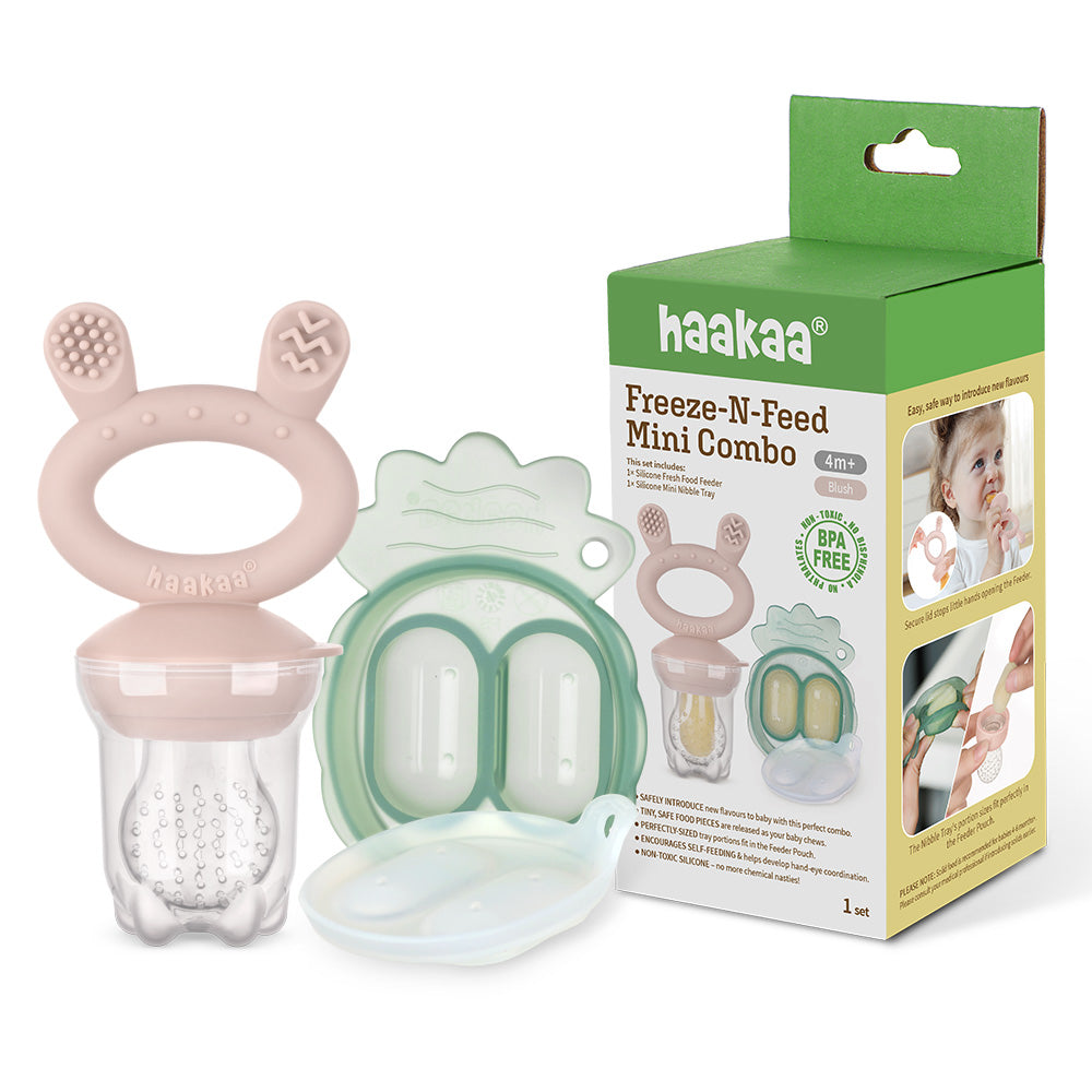 Haakaa Freeze-N-Feed Mini Combo (8 Colors) - Pupsik Singapore