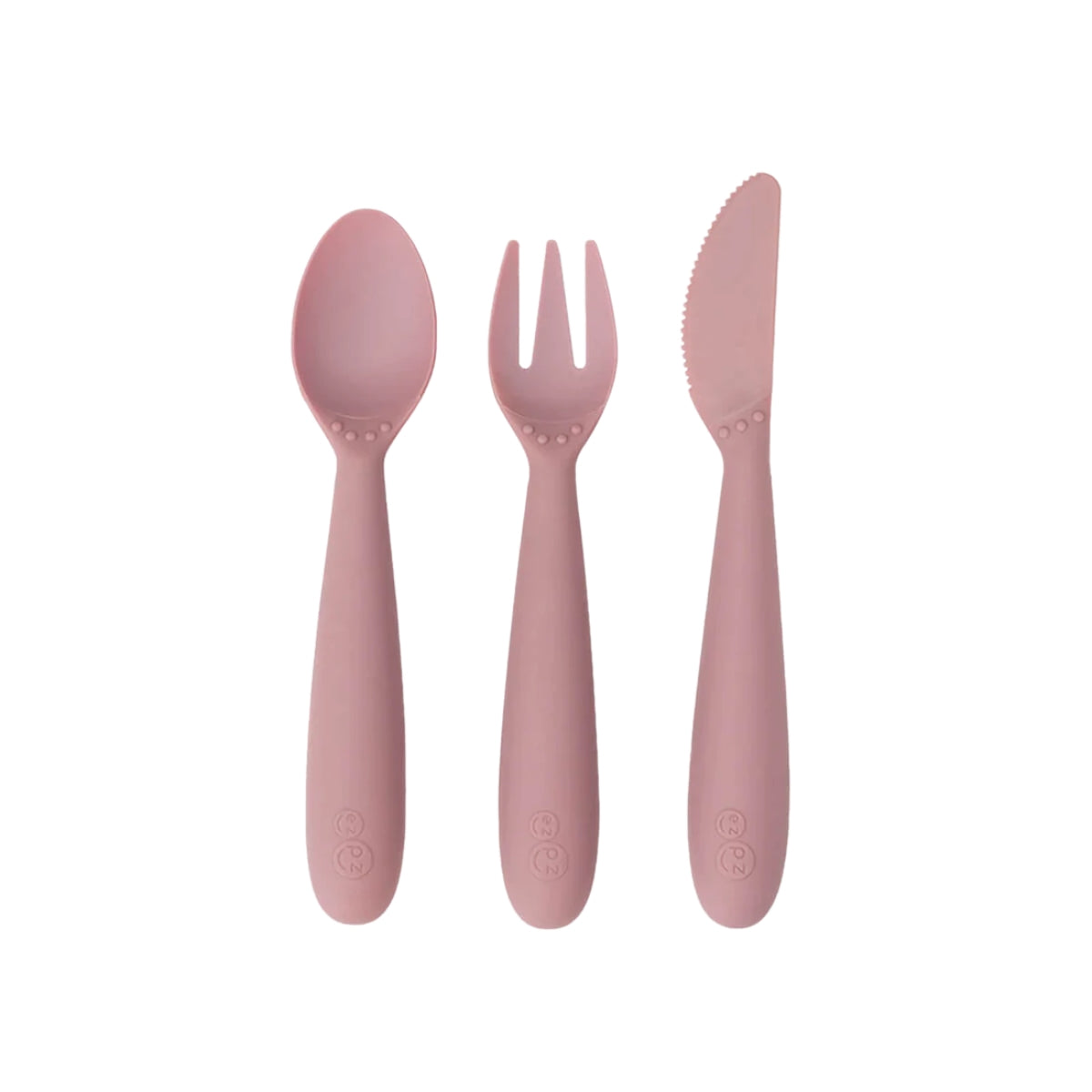 EzPz Happy Utensils (7 Colours) - Pupsik Singapore