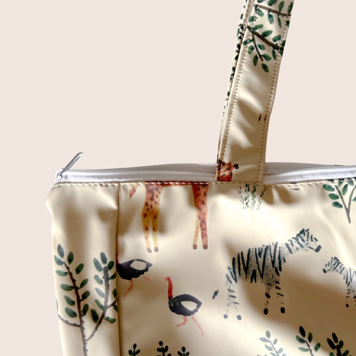 Biomom Quick Waterproof Tote Bag (6 Designs) - Pupsik Singapore