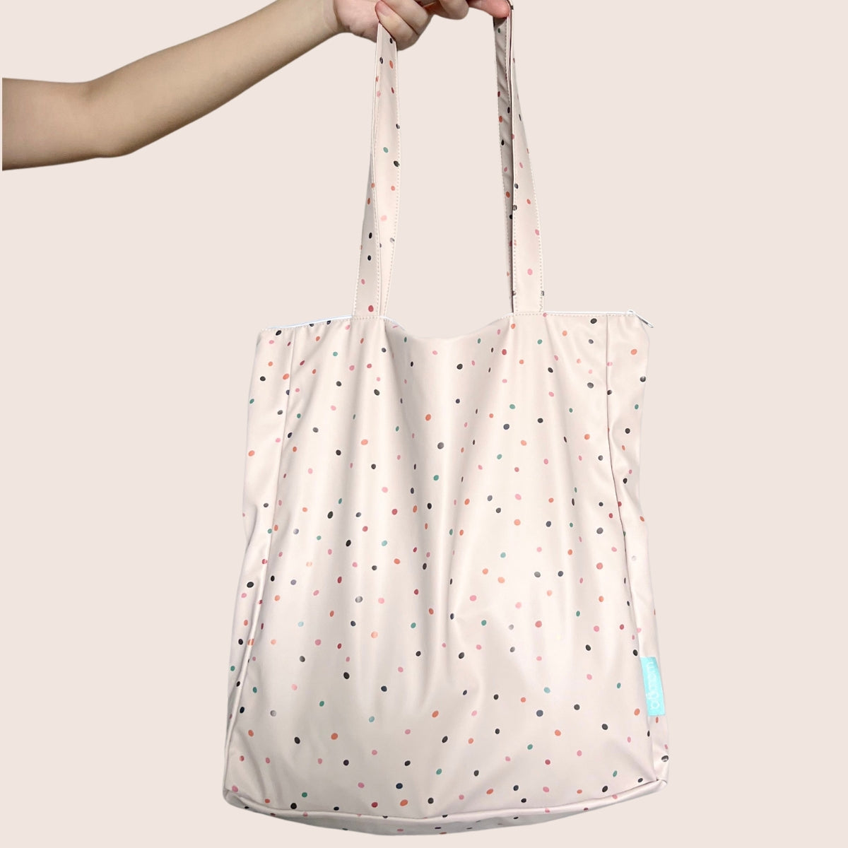Biomom Quick Waterproof Tote Bag (6 Designs) - Pupsik Singapore