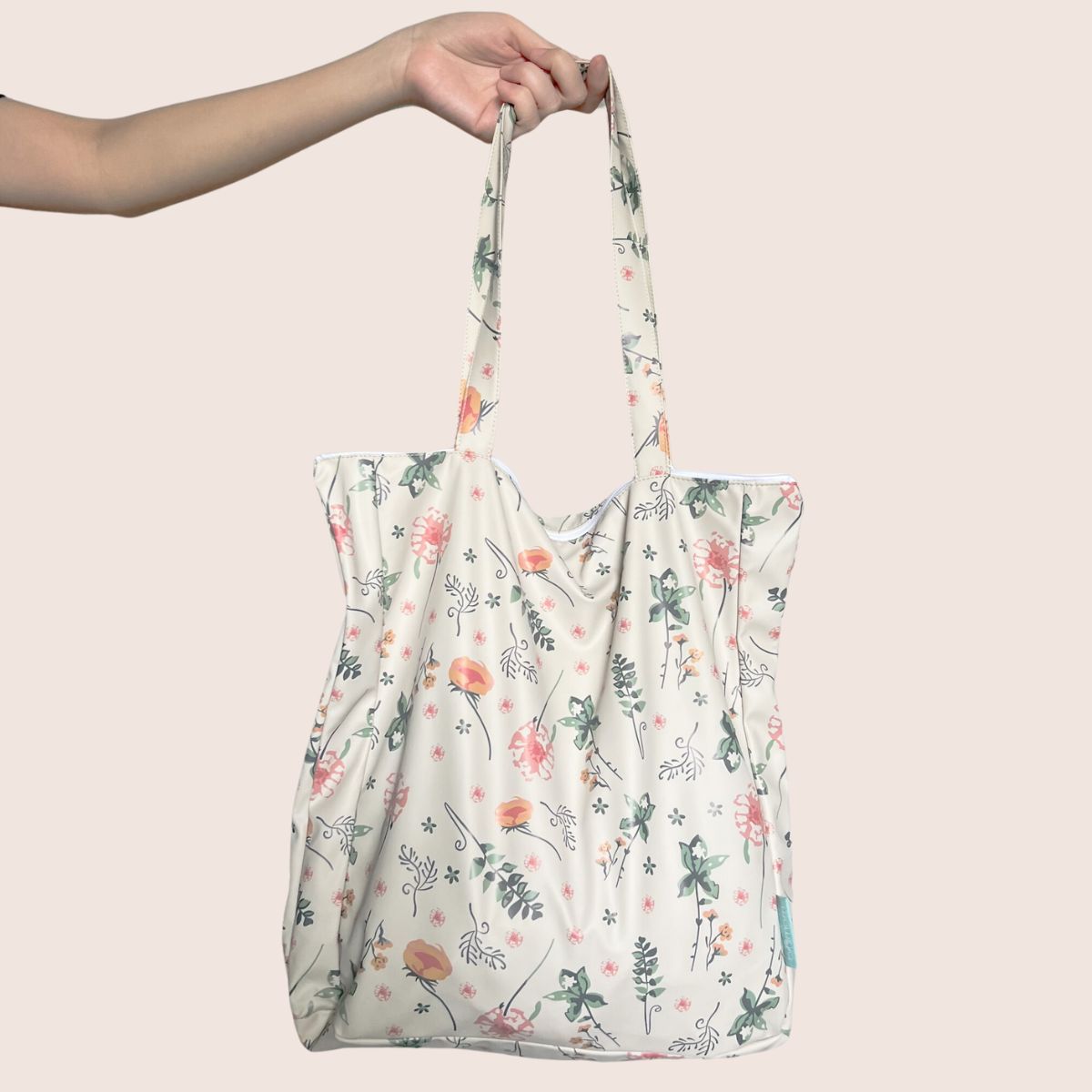 Biomom Quick Waterproof Tote Bag (6 Designs) - Pupsik Singapore