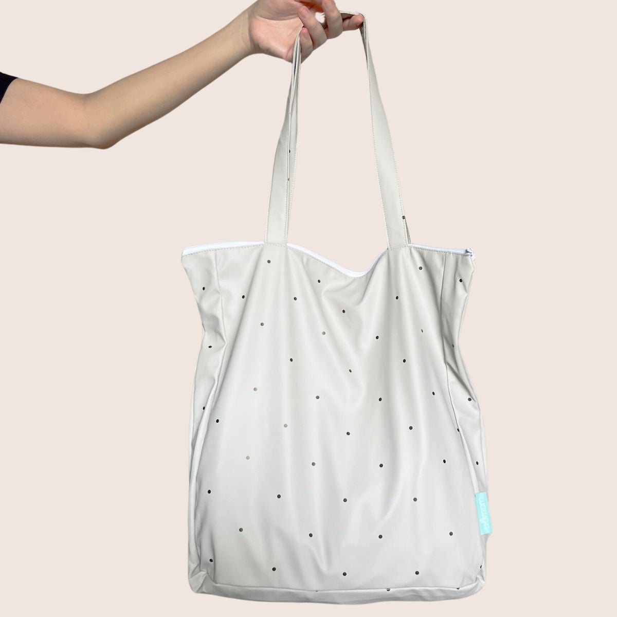 Biomom Quick Waterproof Tote Bag (6 Designs) - Pupsik Singapore