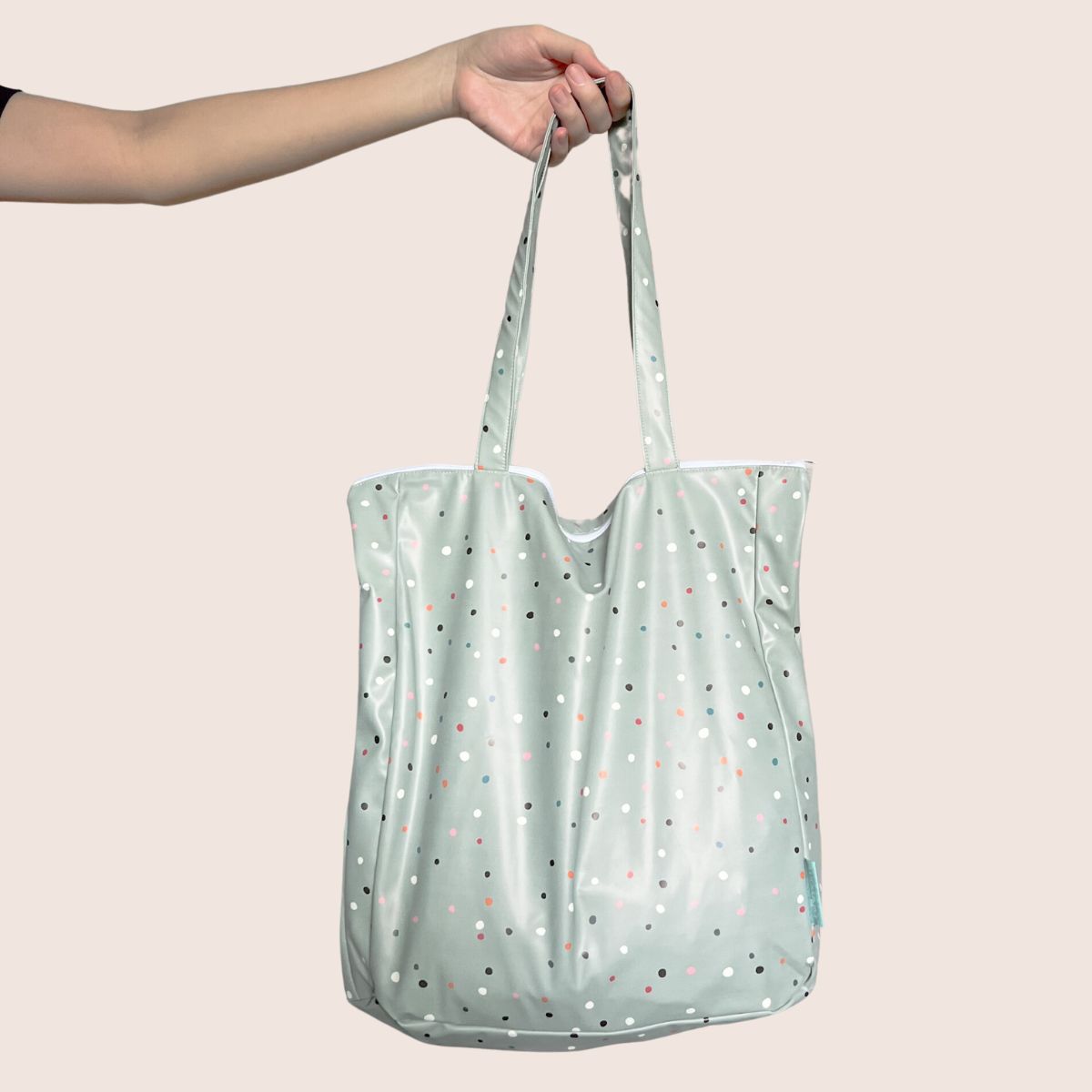Biomom Quick Waterproof Tote Bag (6 Designs) - Pupsik Singapore