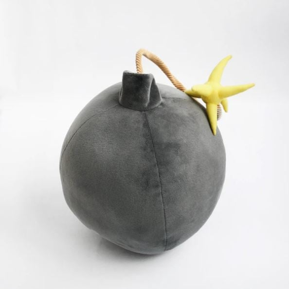 Red Republic Bomb Cushion