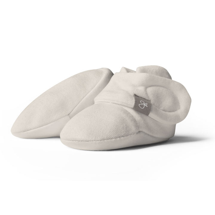 Goumiboots Bamboo & Organic Cotton Booties - Birch (3 Sizes)
