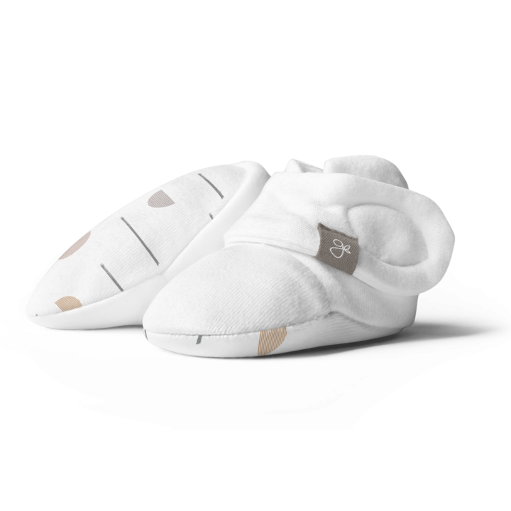 Goumiboots Bamboo & Organic Cotton Booties - Geo Dash
