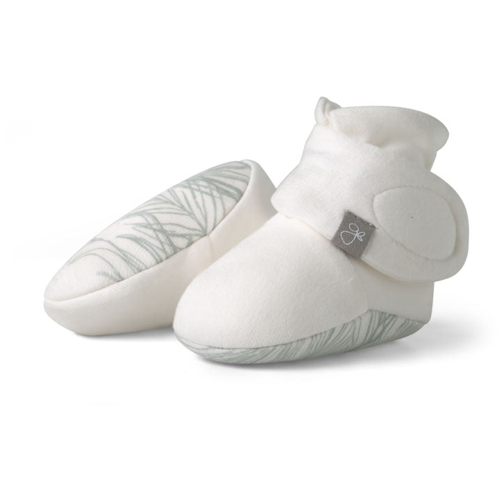 Goumiboots Bamboo & Organic Cotton Booties - Coastal