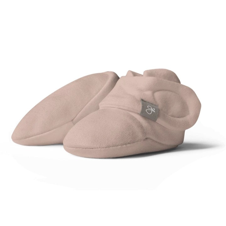 Goumiboots Bamboo & Organic Cotton Booties - Rose