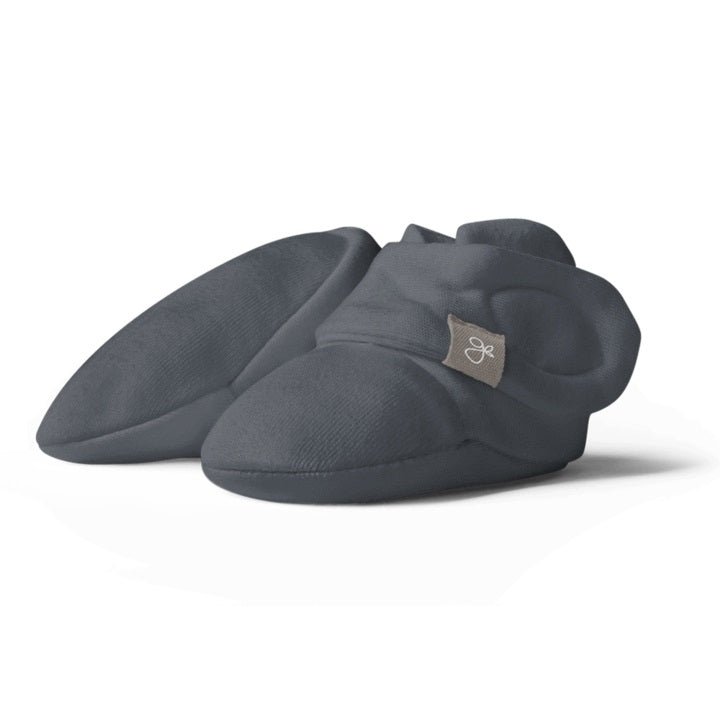 Goumiboots Bamboo & Organic Cotton Booties - Midnight (2 Sizes)