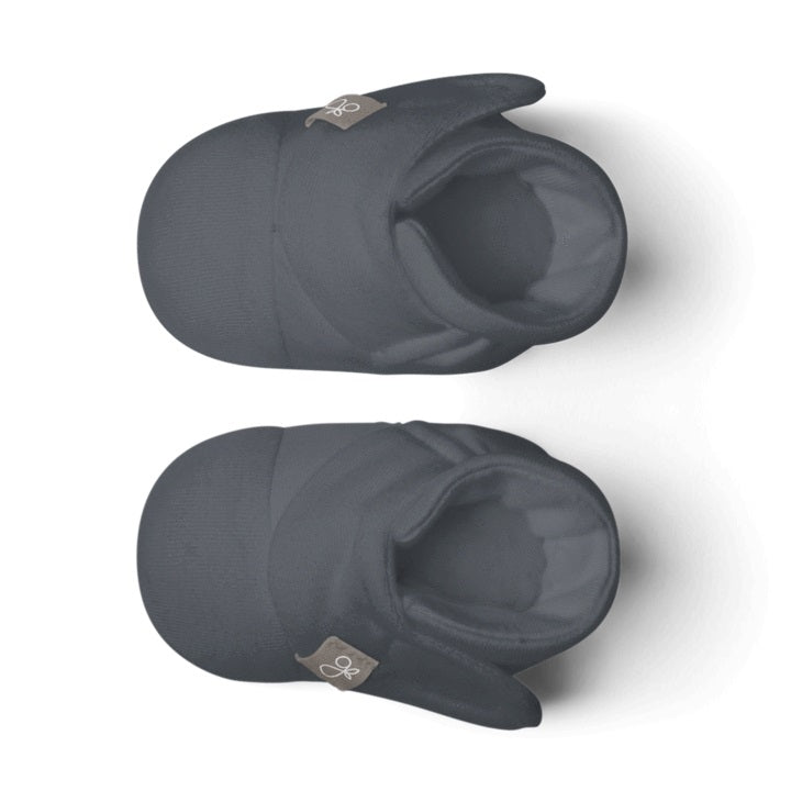 Goumiboots Bamboo & Organic Cotton Booties - Midnight (2 Sizes)