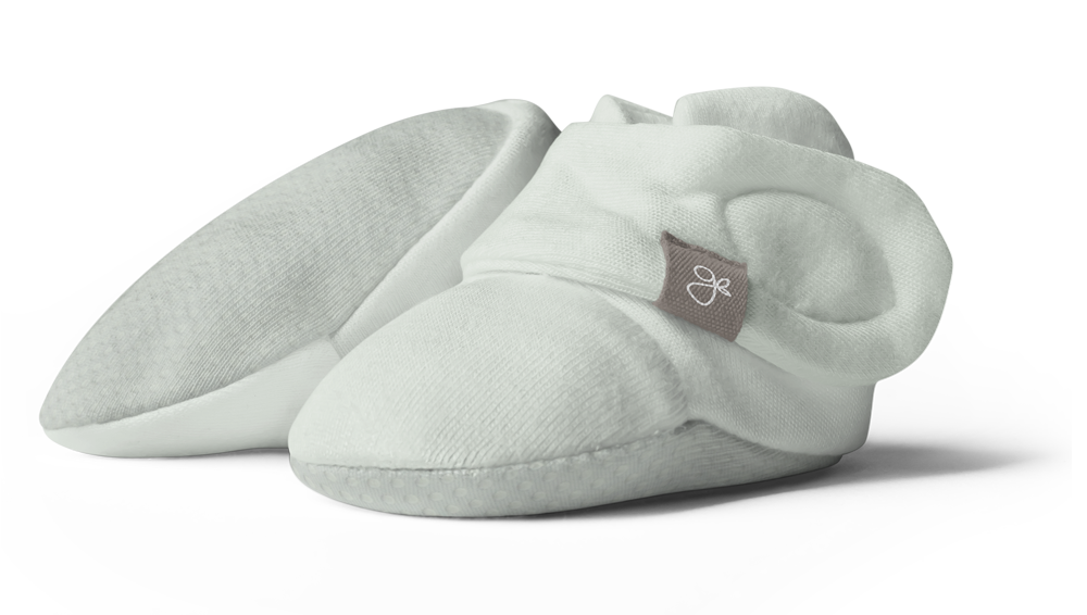 Goumiboots Bamboo & Organic Cotton Booties - Succulent
