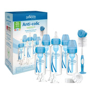Dr. Brown's Options+ Narrow-Neck PP Bottle Gift Set (Pink/Blue)