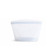 Stasher Reusable Silicone 2-Cup Bowl, 16 fl oz - Clear