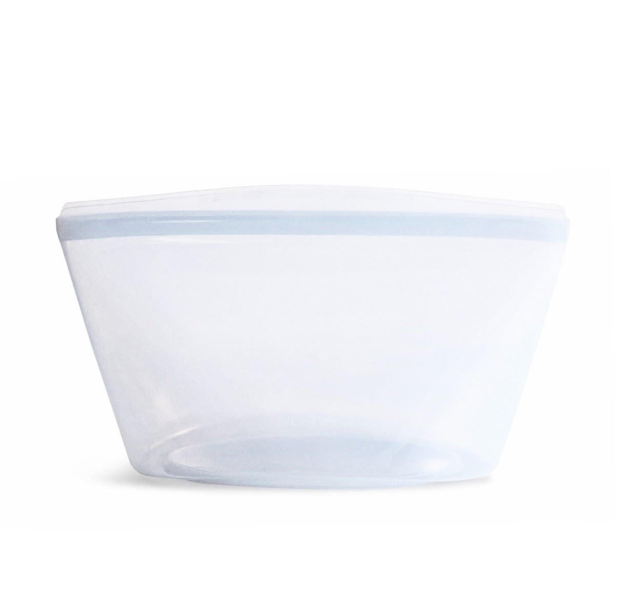 Stasher Reusable Silicone 6-Cup Bowl, 48 fl oz - Clear