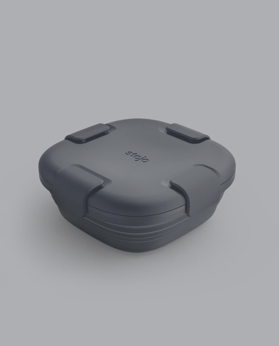 Stojo Silicone Collapsible Box, 24oz, 700ml (5 Colors) - Pupsik Singapore