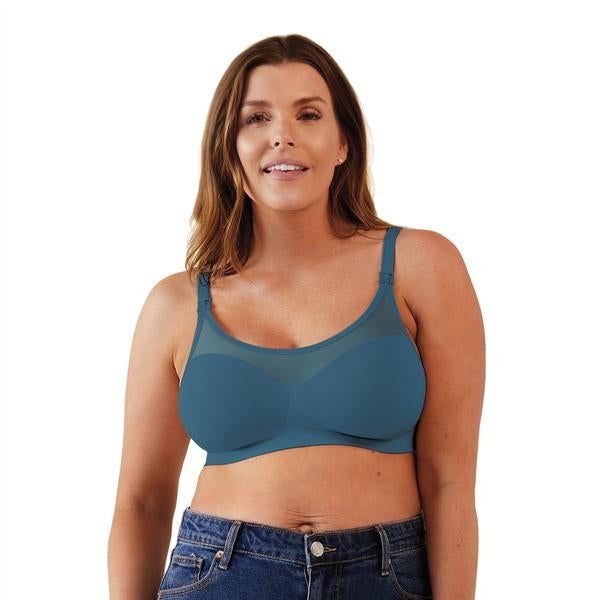 Bravado Body Silk Seamless Sheer Nursing Bra - Midnight Sky