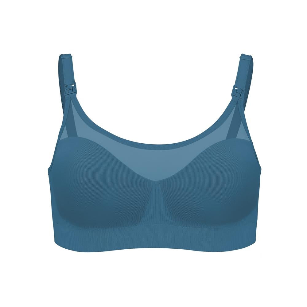 Bravado Body Silk Seamless Sheer Nursing Bra - Midnight Sky