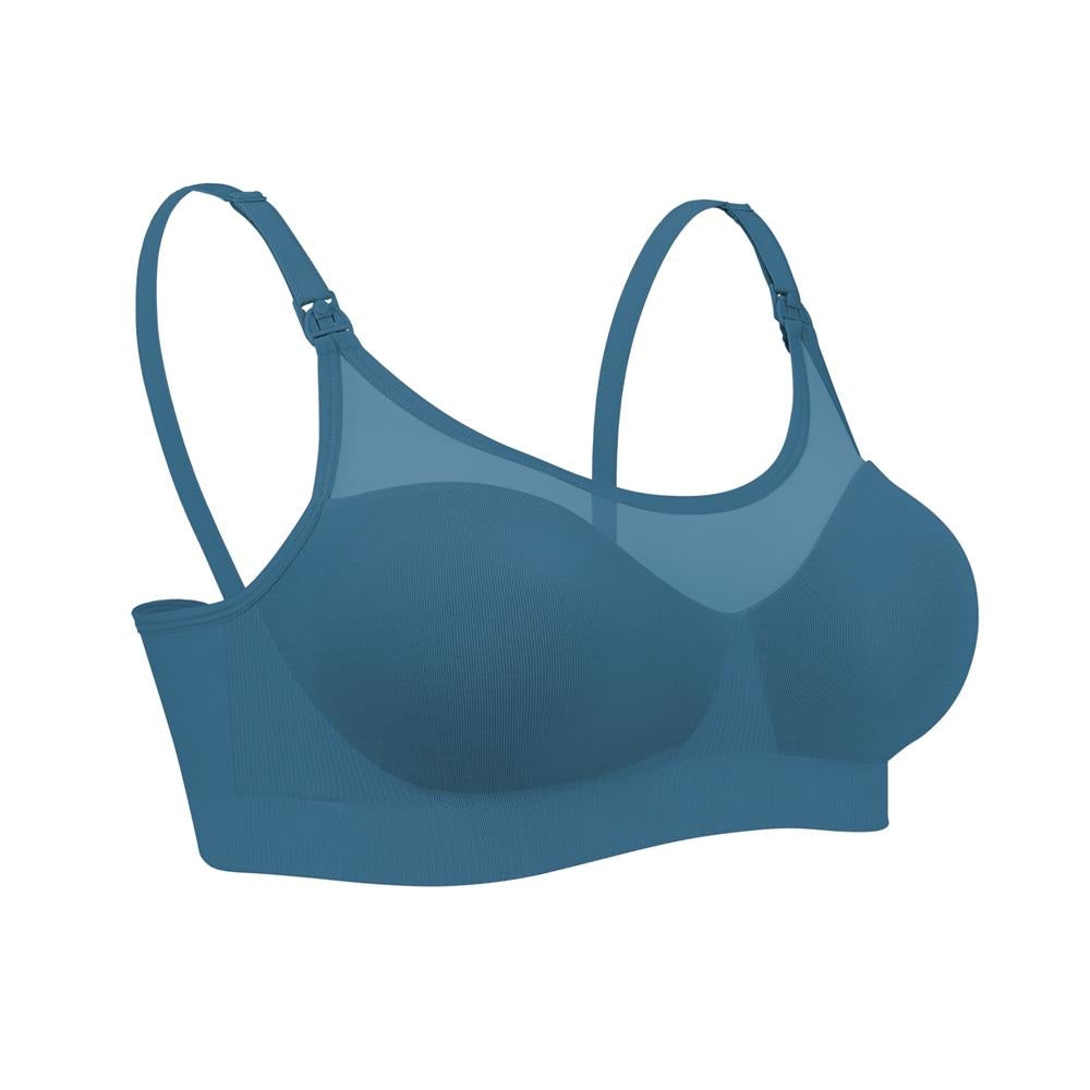 Bravado Body Silk Seamless Sheer Nursing Bra - Midnight Sky