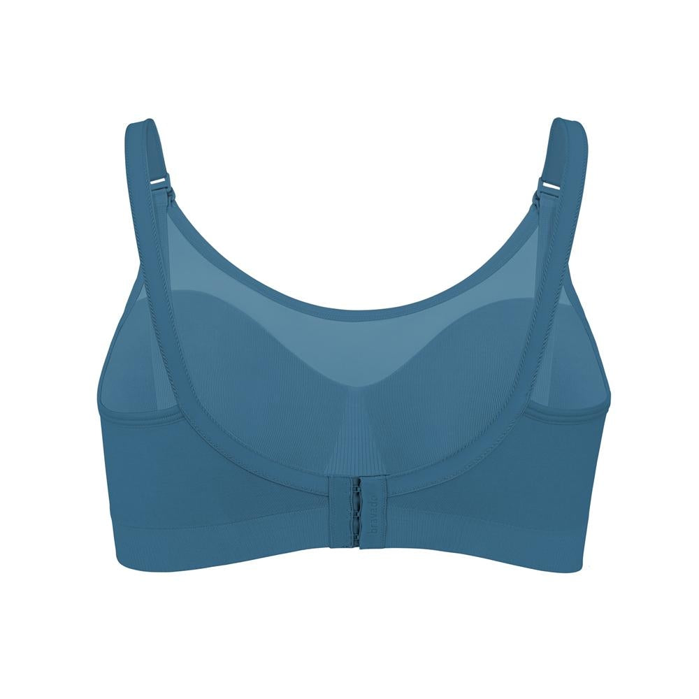 Bravado Body Silk Seamless Sheer Nursing Bra - Midnight Sky