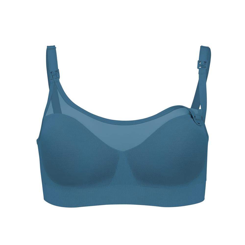 Bravado Body Silk Seamless Sheer Nursing Bra - Midnight Sky