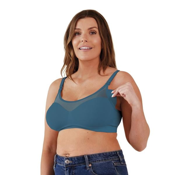 Bravado Body Silk Seamless Sheer Nursing Bra - Midnight Sky