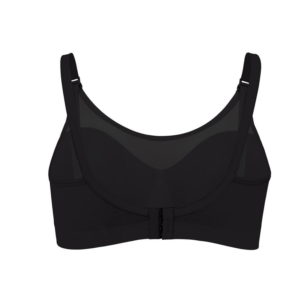 Bravado Body Silk Seamless Sheer Nursing Bra - Black
