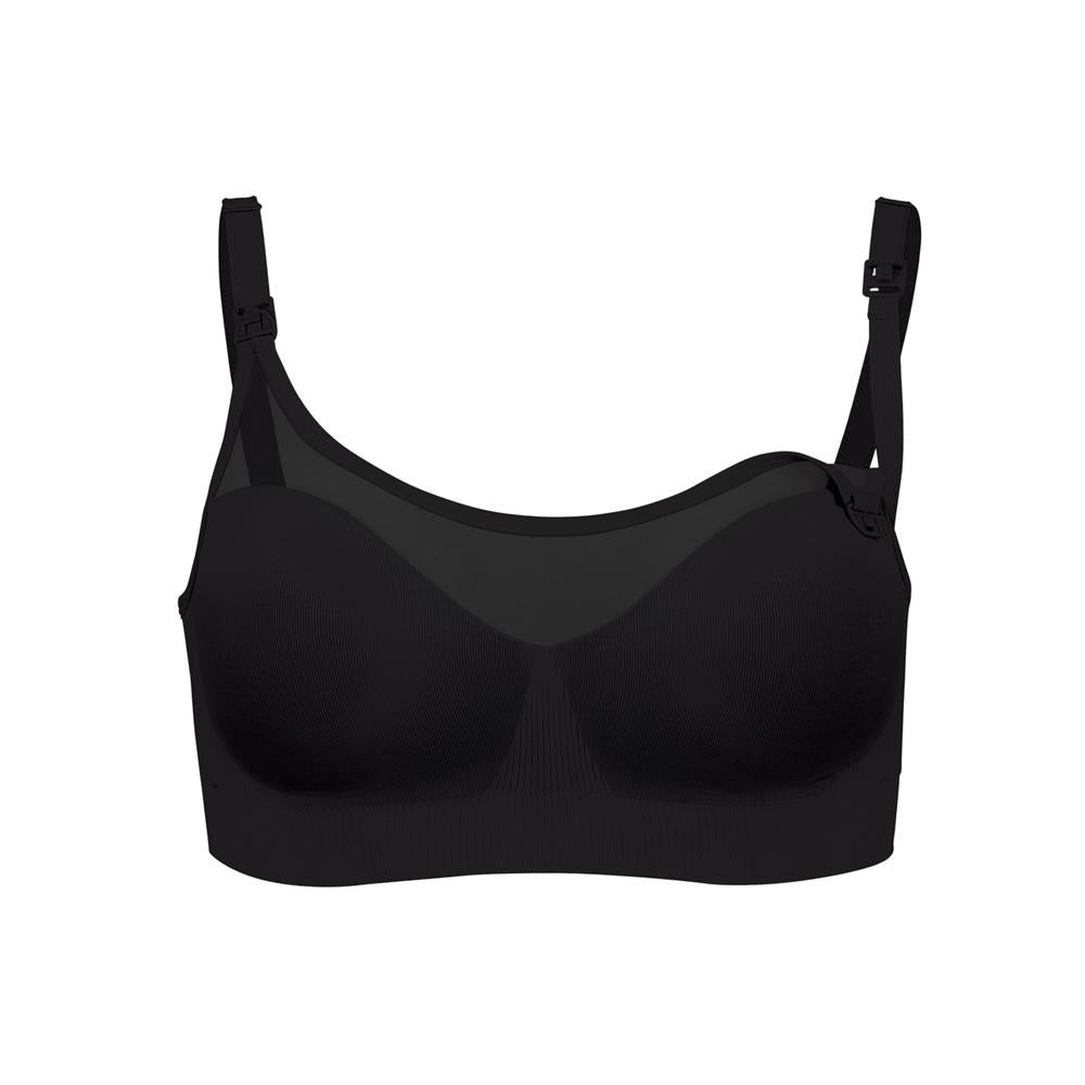 Bravado Body Silk Seamless Sheer Nursing Bra - Black