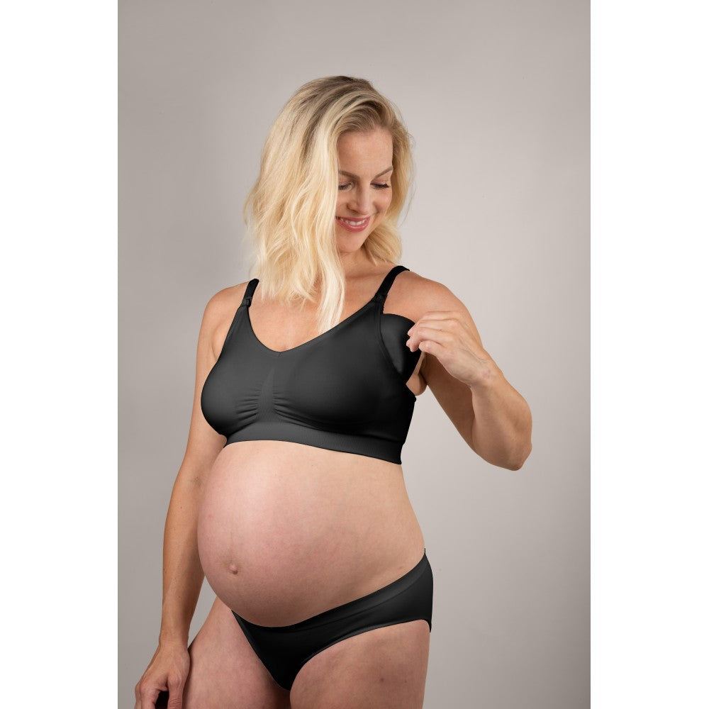 Bravado Essential Stretch Nursing Bra - Black (2 Sizes)