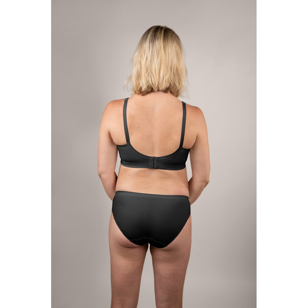 Bravado Essential Stretch Nursing Bra - Black (2 Sizes)