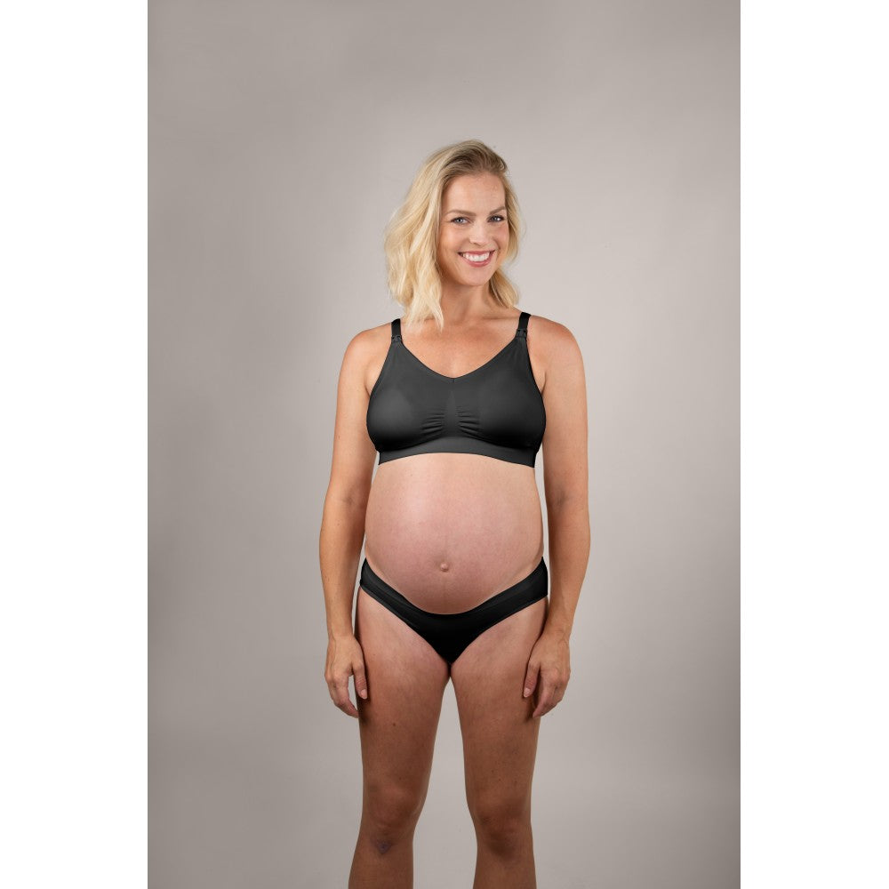 Bravado Essential Stretch Nursing Bra - Black (2 Sizes)