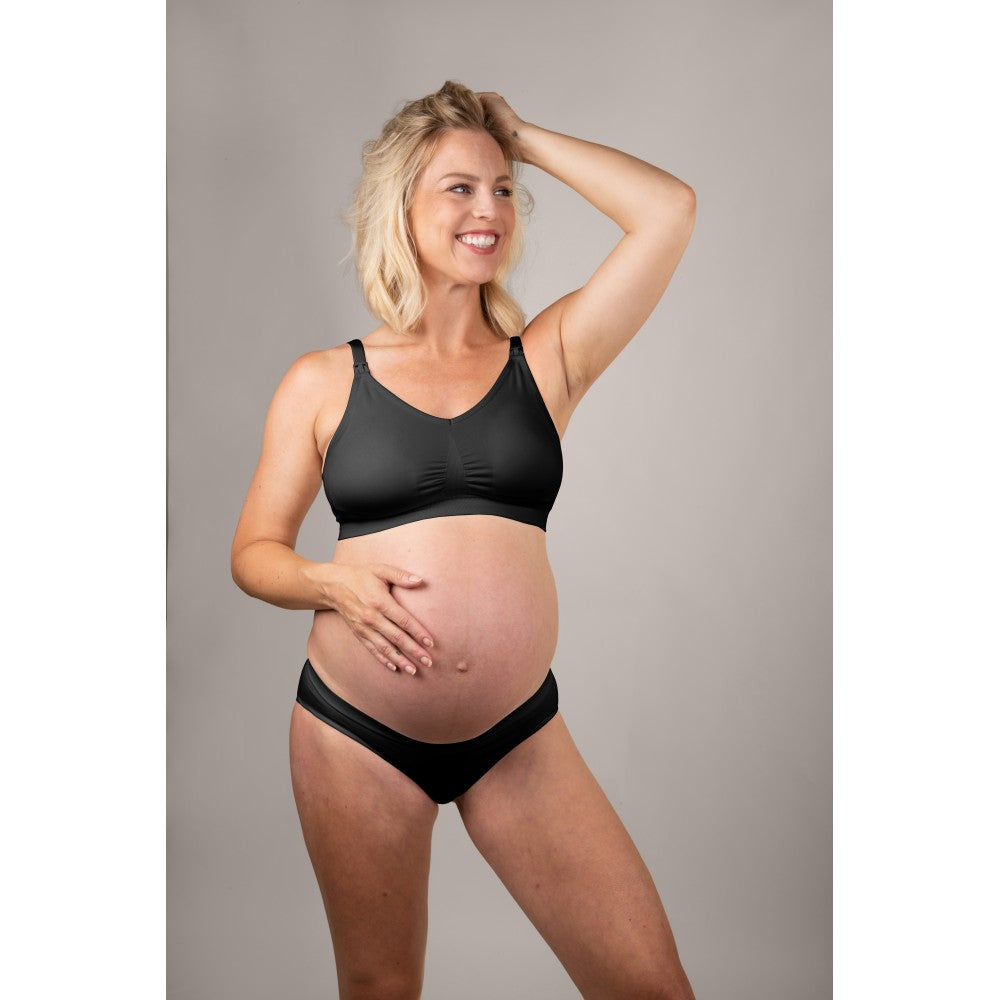 Bravado Essential Stretch Nursing Bra - Black (2 Sizes)