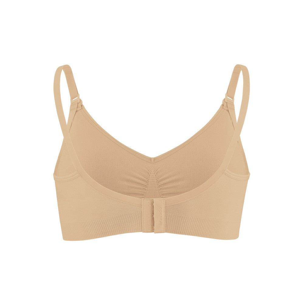 Bravado Essential Stretch Nursing Bra - Butterscotch (2 Sizes)