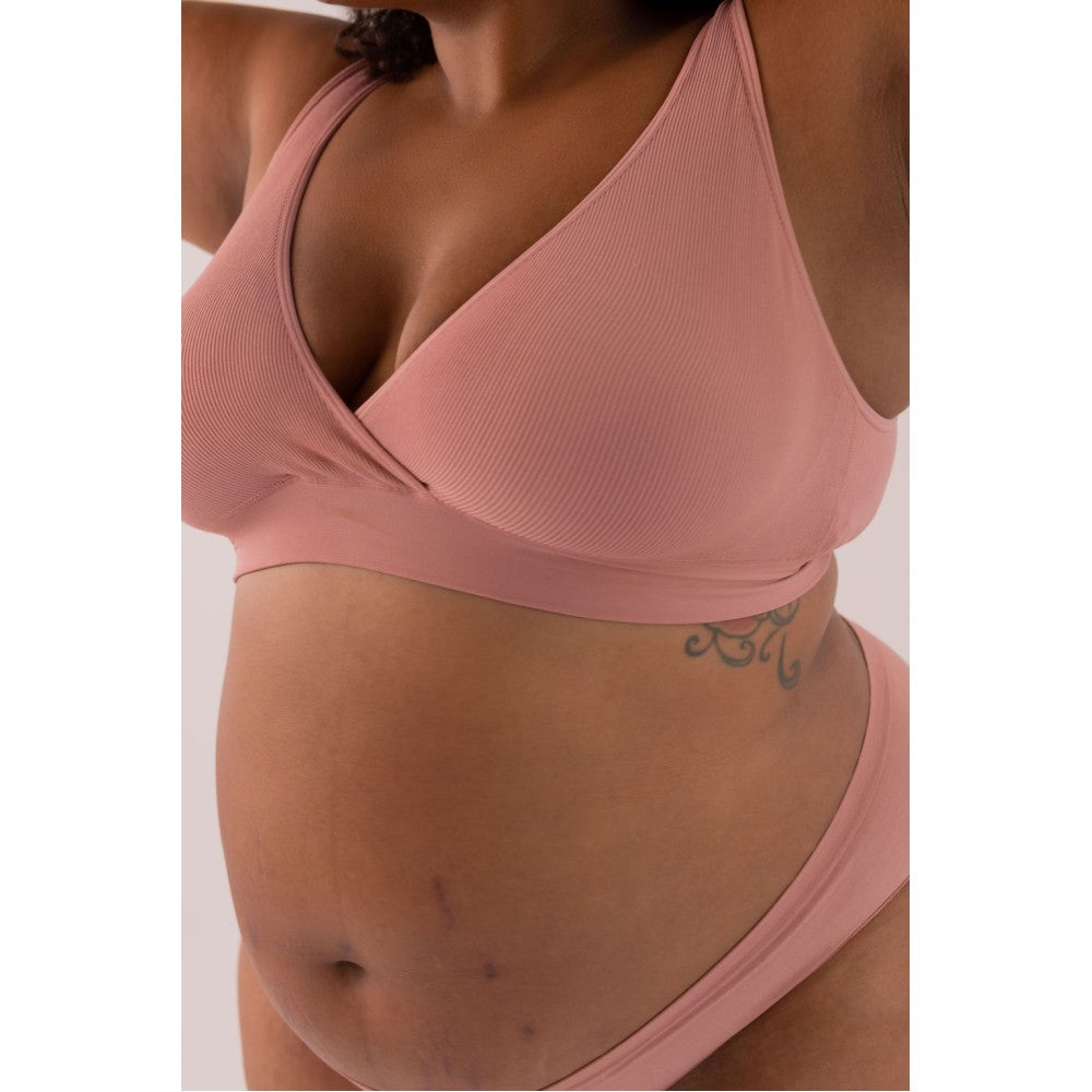 Bravado Restore Nursing Bra - Rose Clay (2 Sizes)