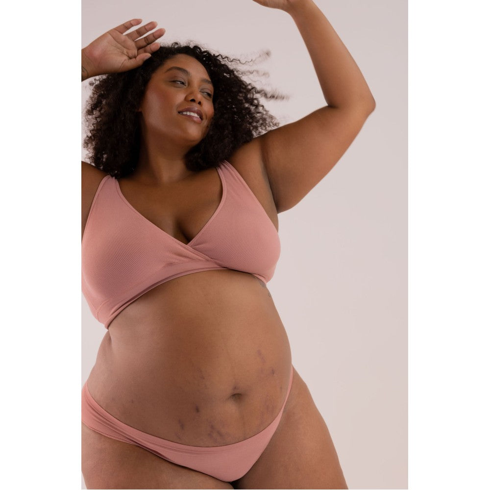 Bravado Restore Nursing Bra - Rose Clay (2 Sizes)