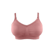 Bravado Essential Stretch Nursing Bra w/ Lace - Rose Clay (2 Sizes)