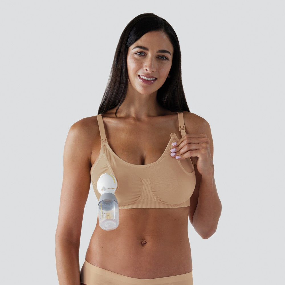 Bravado 2-in-1 Pumping and Nursing Bra - Butterscotch (3 Sizes)