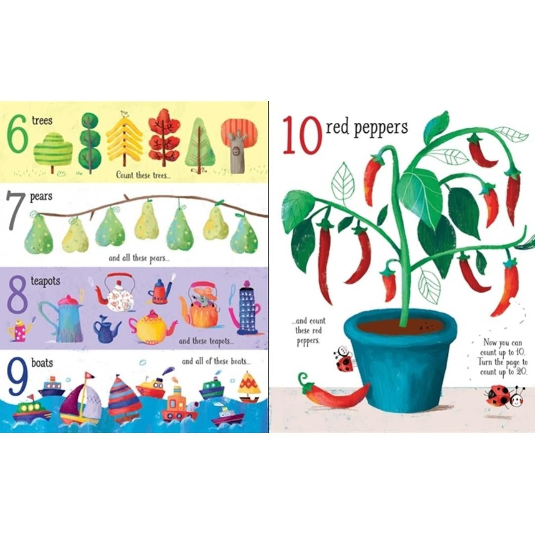 Usborne Count to 100 Book