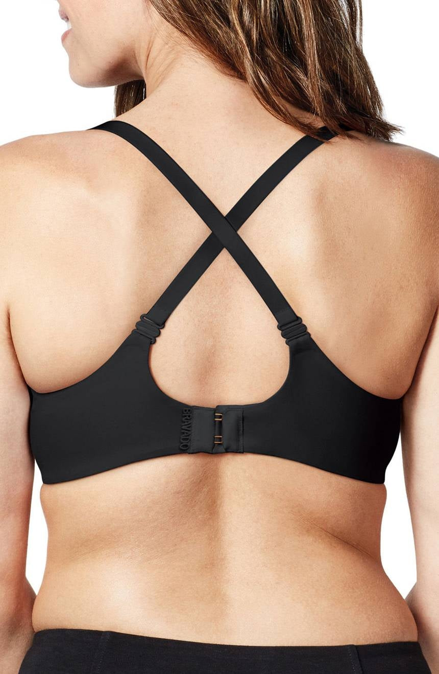 Bravado Belle Underwire Nursing Bra - Black