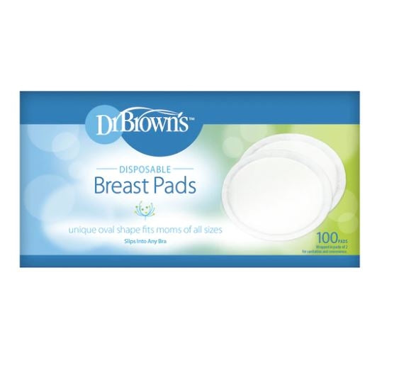 Dr. Brown's Disposable Breast Pads 100 pcs