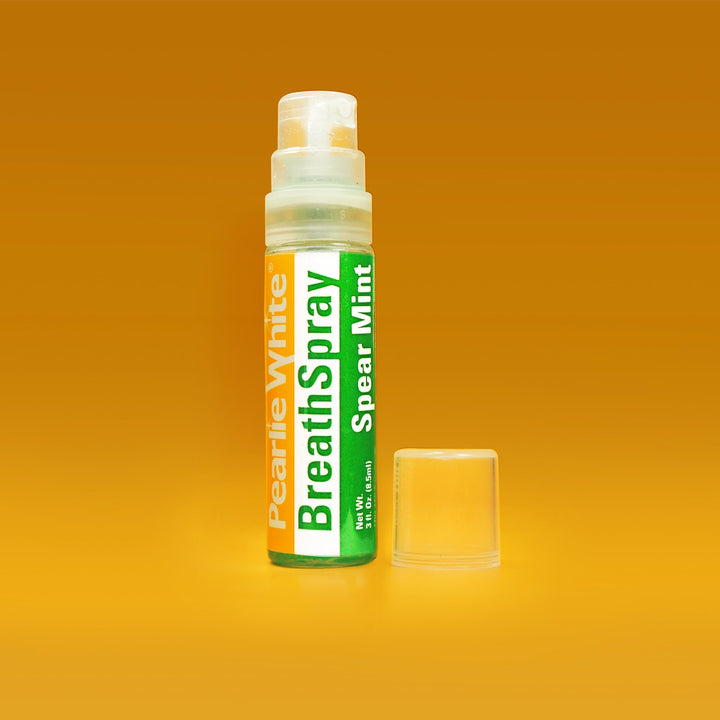 Pearlie White Breath Spray Instant Breath Freshening Sprays (3 x 8.5ml) - Spearmint - Exp 03/28