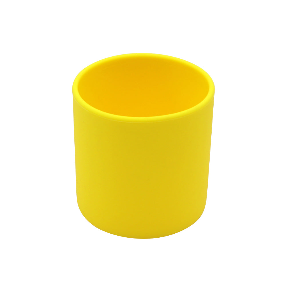 Biomom Silicone Open Drinking Cup, 200ml (13 Colours) - Pupsik Singapore